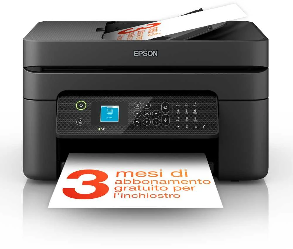 Epson WorkForce WF-2930DWF – daugiafunkcis spausdintuvas
