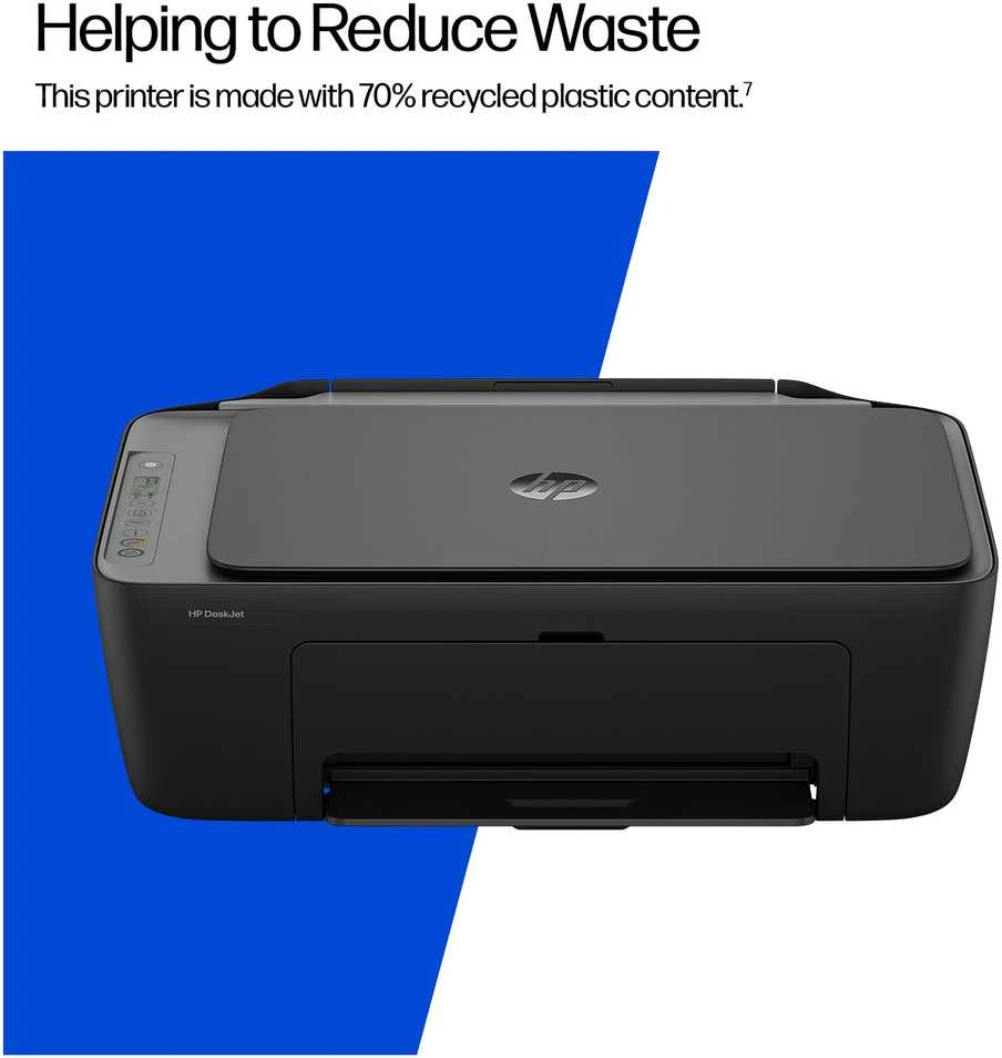 Daugiakampis Spausdintuvas - HP Deskjet 2920, Spausdinimas, Skanavimas, Kopijavimas, Wi-Fi