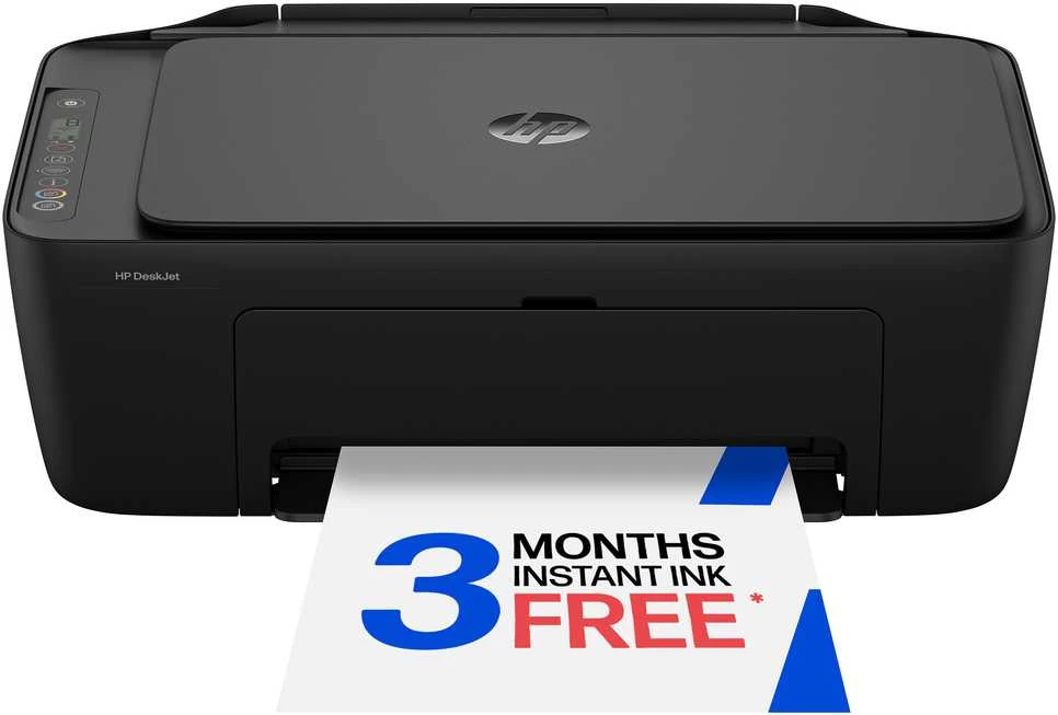 Daugiakampis Spausdintuvas - HP Deskjet 2920, Spausdinimas, Skanavimas, Kopijavimas, Wi-Fi
