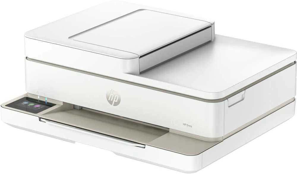 „Hewlett Packard“ (HP) „HP ENVY 6520e“ daugiafunkcis daugiafunkcis spalvotas rašalinis spausdintuvas, 216 x 297 mm, A4, 8 psl./min., kopijavimas, 20 psl./min., spausdinimas, 100 lapų, „Wi-Fi“, USB prievadas