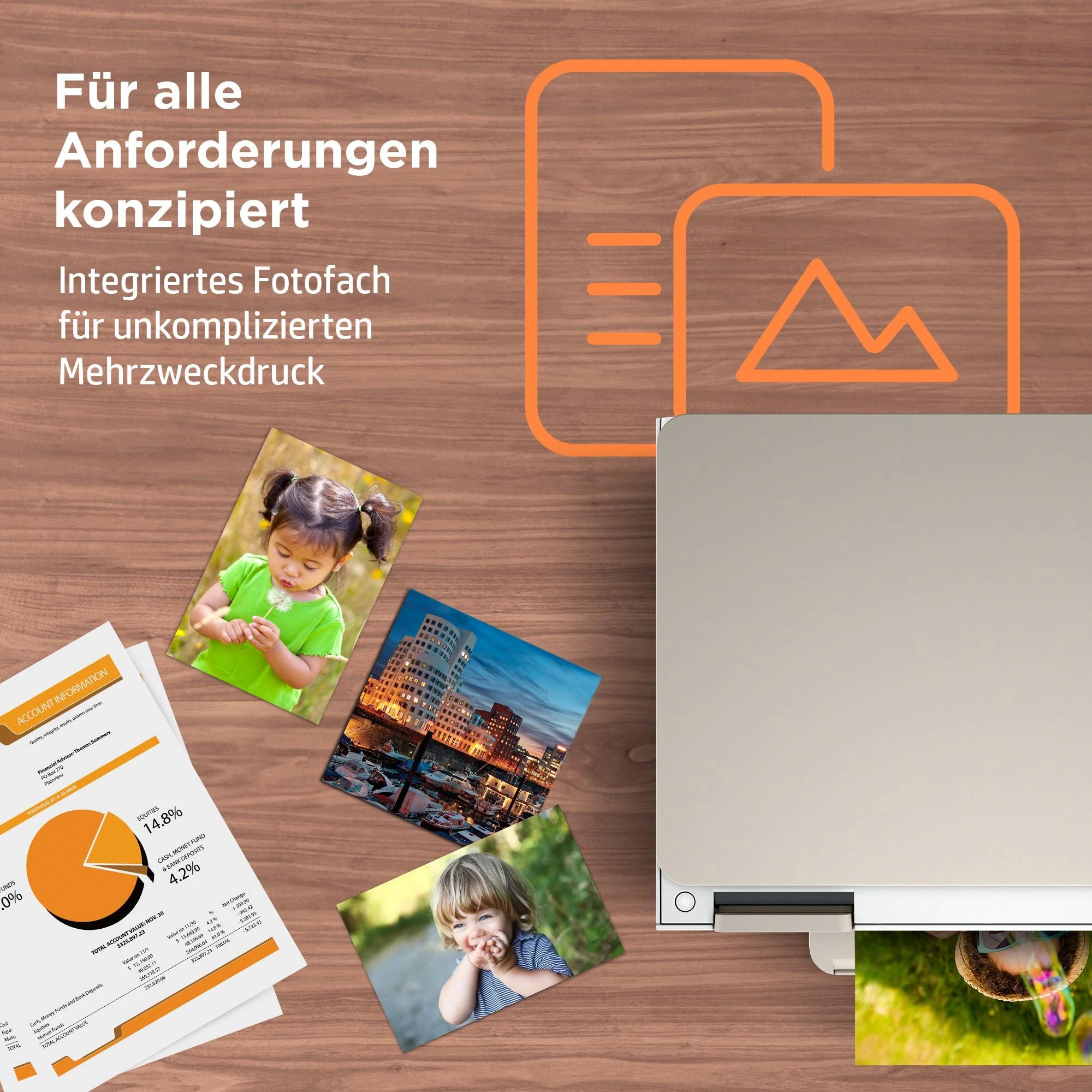 Hewlett Packard (HP) HP Envy Inspire 7220e daugiafunkcis A4 spalvotas rašalinis 10 psl./min. Spausdinti Nuskaityti Kopijuoti Nuotraukos Spausdintuvas