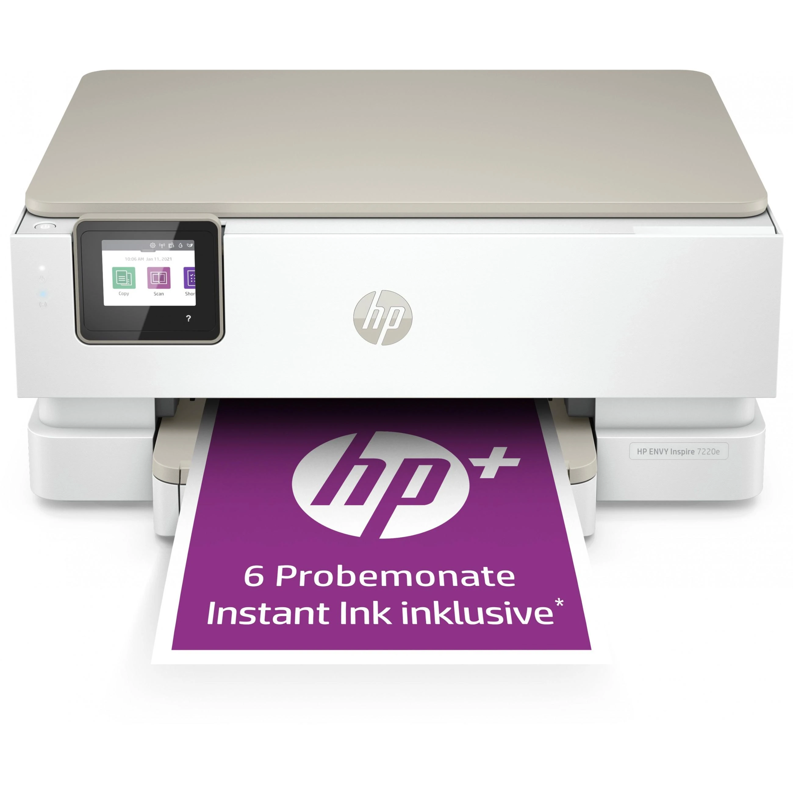 Hewlett Packard (HP) HP Envy Inspire 7220e daugiafunkcis A4 spalvotas rašalinis 10 psl./min. Spausdinti Nuskaityti Kopijuoti Nuotraukos Spausdintuvas