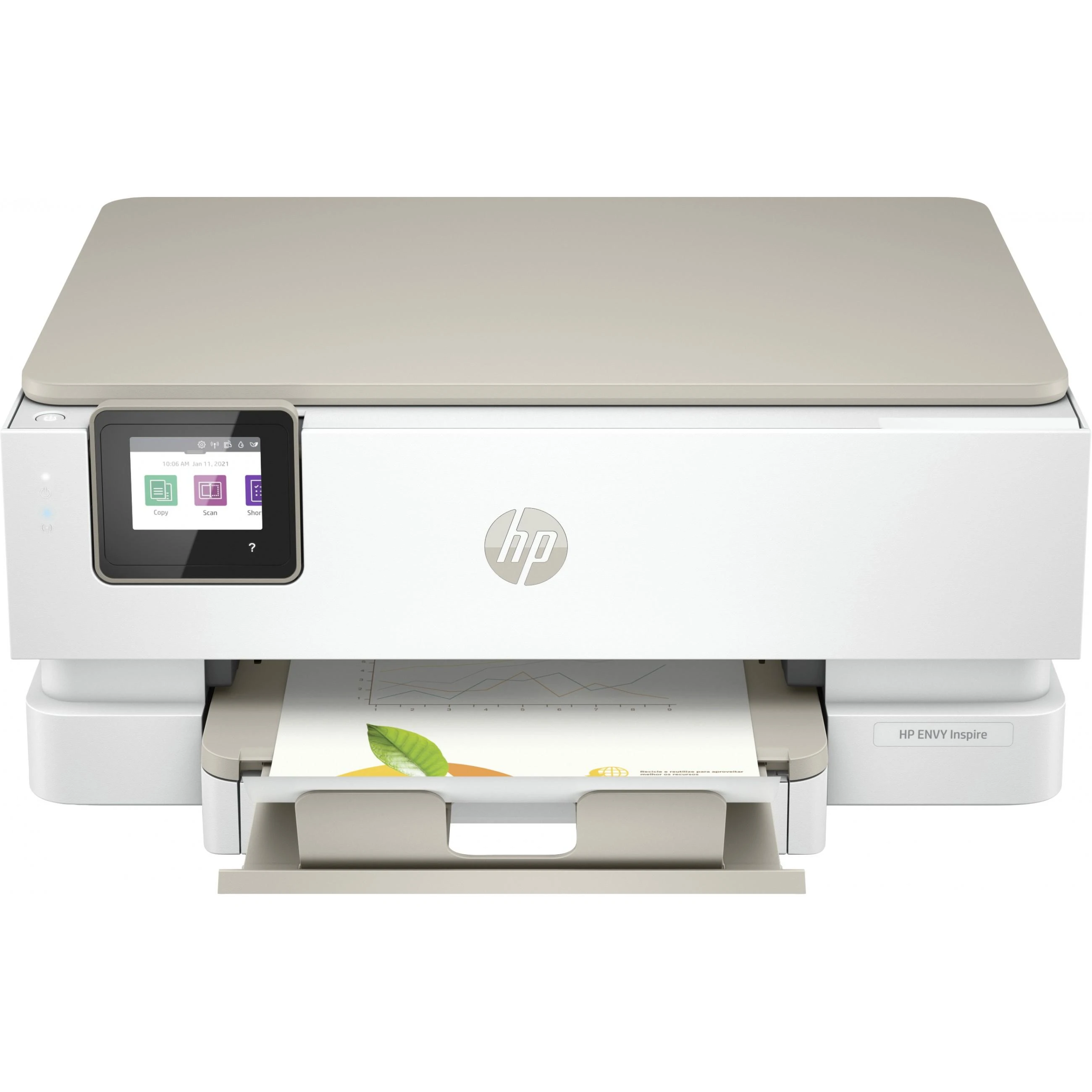 Hewlett Packard (HP) HP Envy Inspire 7220e daugiafunkcis A4 spalvotas rašalinis 10 psl./min. Spausdinti Nuskaityti Kopijuoti Nuotraukos Spausdintuvas