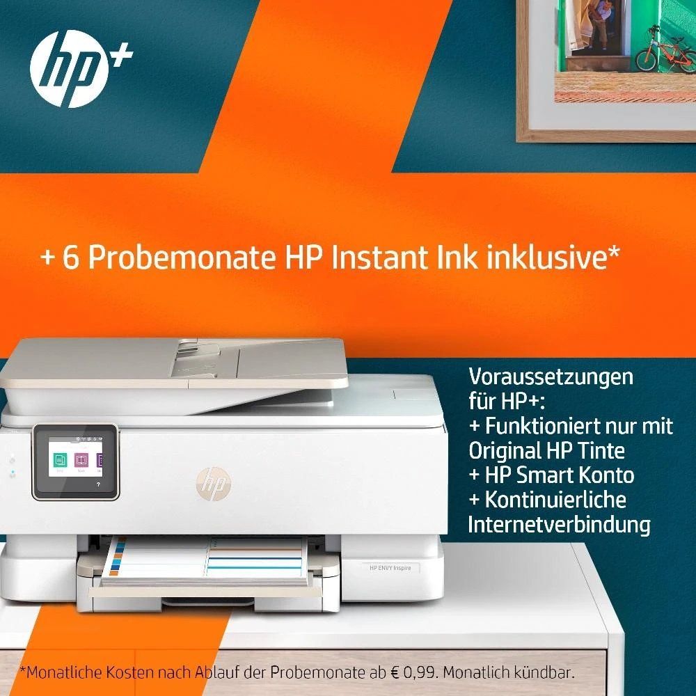 Hewlett Packard (HP) HP Envy Inspire 7920e daugiafunkcis A4 spalvotas rašalinis 10 psl./min. Spausdinti Nuskaityti Kopijuoti Nuotraukos Spausdintuvas