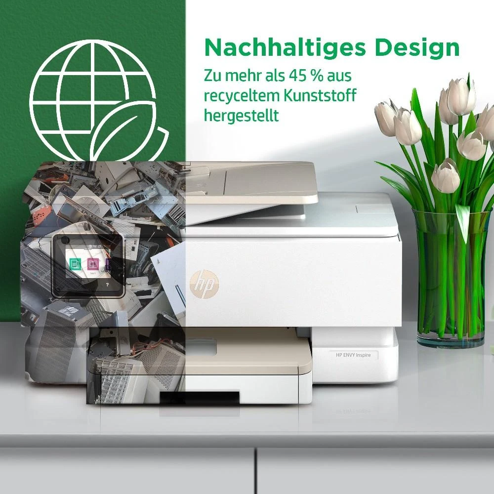 Hewlett Packard (HP) HP Envy Inspire 7920e daugiafunkcis A4 spalvotas rašalinis 10 psl./min. Spausdinti Nuskaityti Kopijuoti Nuotraukos Spausdintuvas