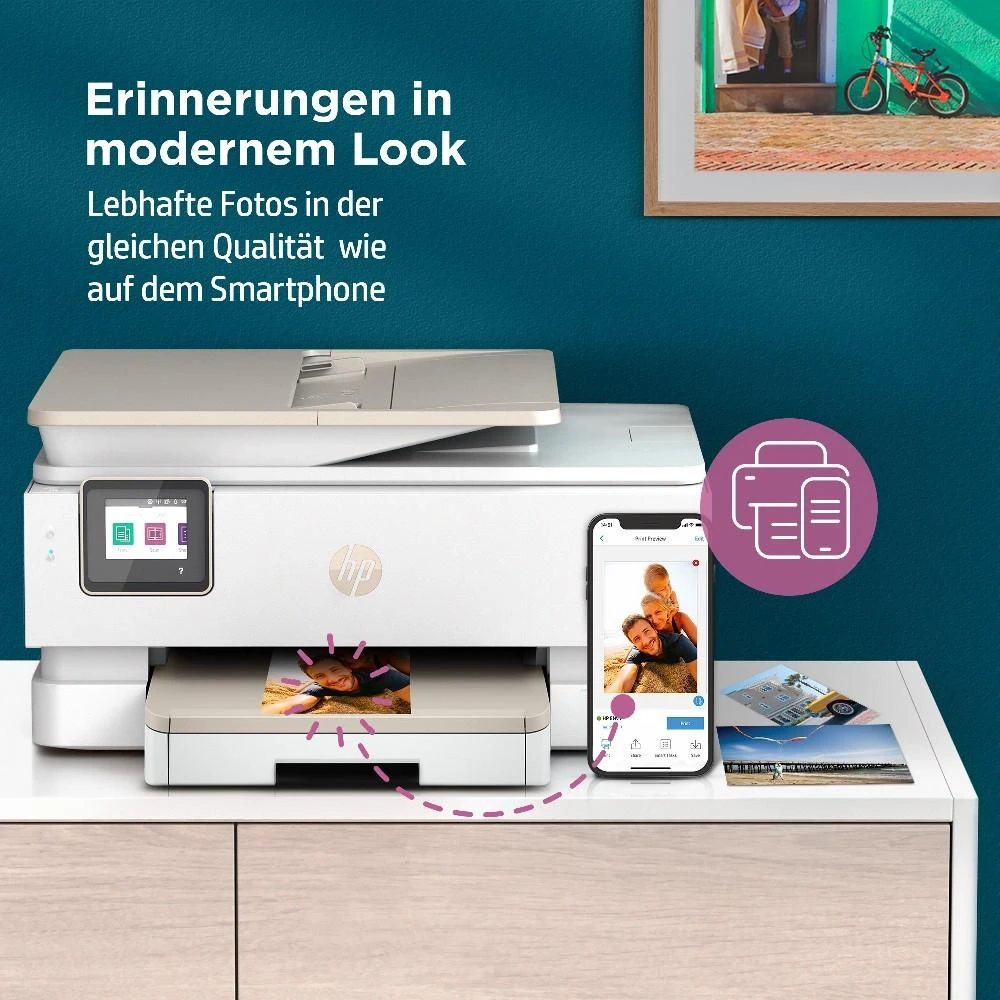 Hewlett Packard (HP) HP Envy Inspire 7920e daugiafunkcis A4 spalvotas rašalinis 10 psl./min. Spausdinti Nuskaityti Kopijuoti Nuotraukos Spausdintuvas