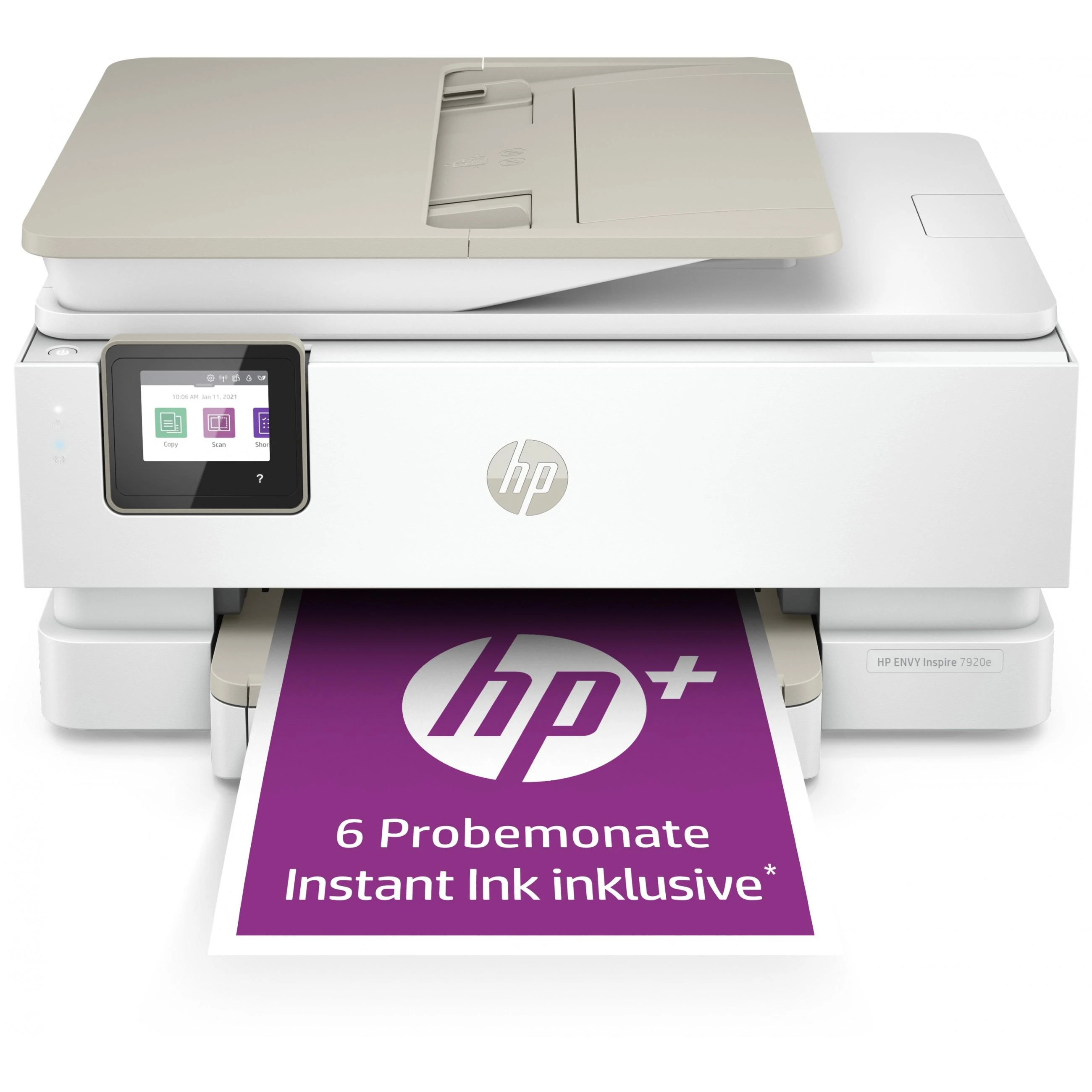 Hewlett Packard (HP) HP Envy Inspire 7920e daugiafunkcis A4 spalvotas rašalinis 10 psl./min. Spausdinti Nuskaityti Kopijuoti Nuotraukos Spausdintuvas