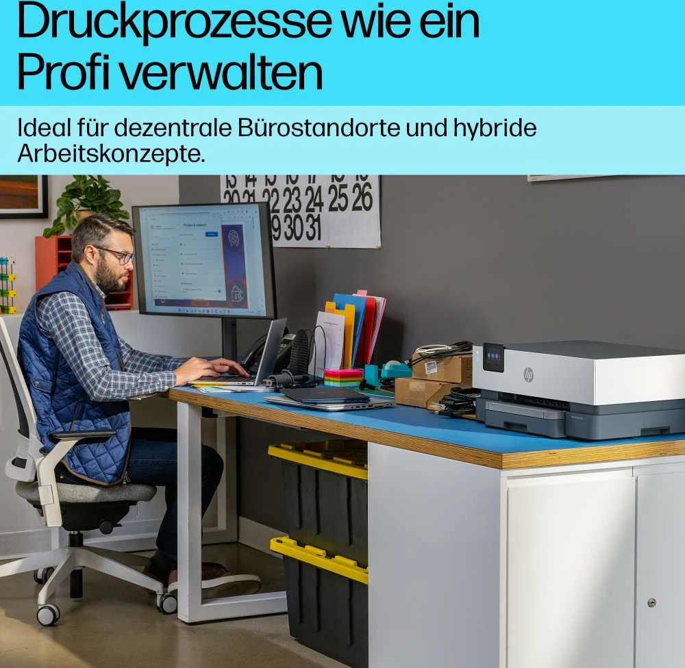 HP OfficeJet Pro Wireless Color Spausdintuvas, Two-sided spausdinimas