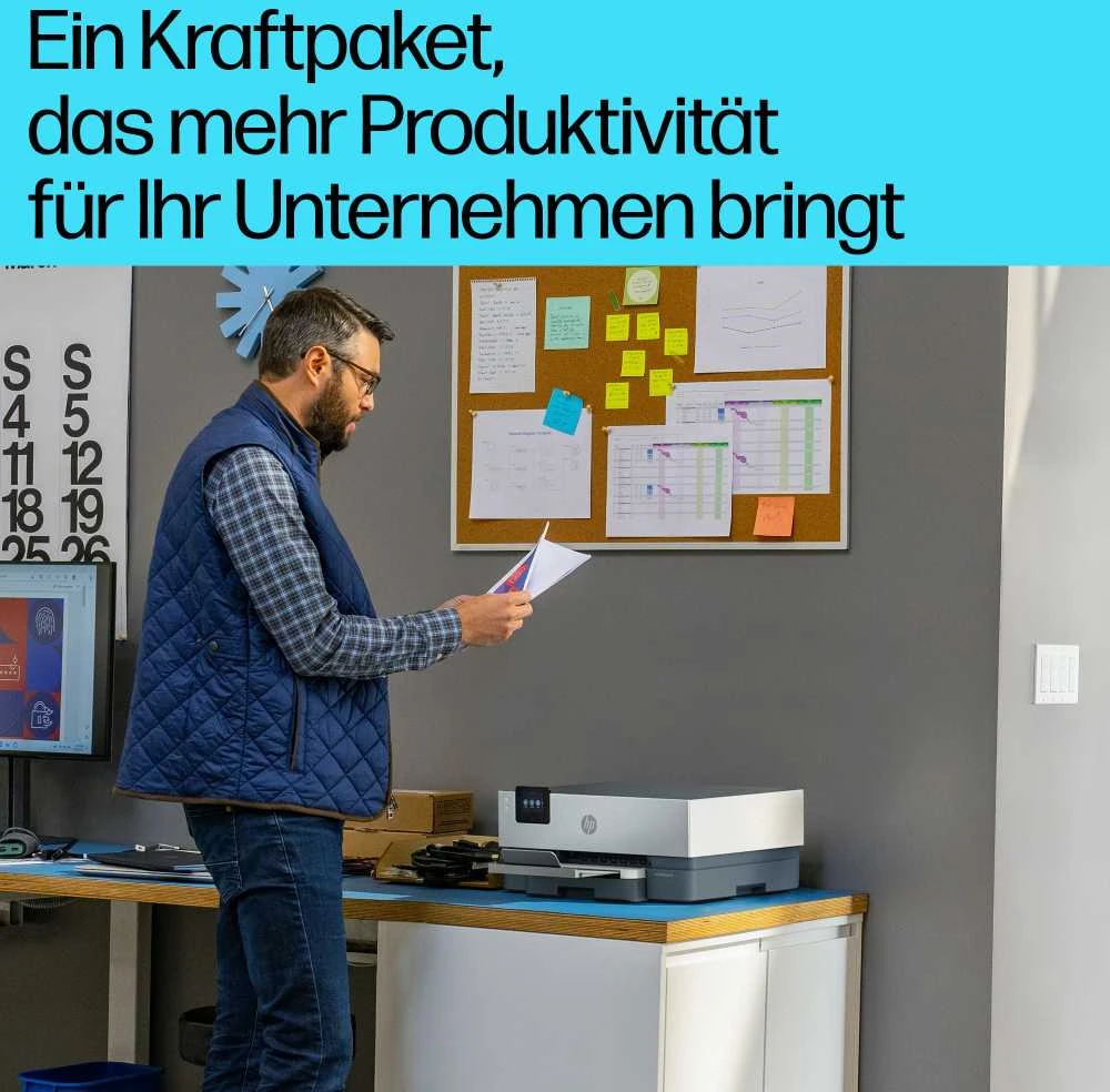 HP OfficeJet Pro Wireless Color Spausdintuvas, Two-sided spausdinimas