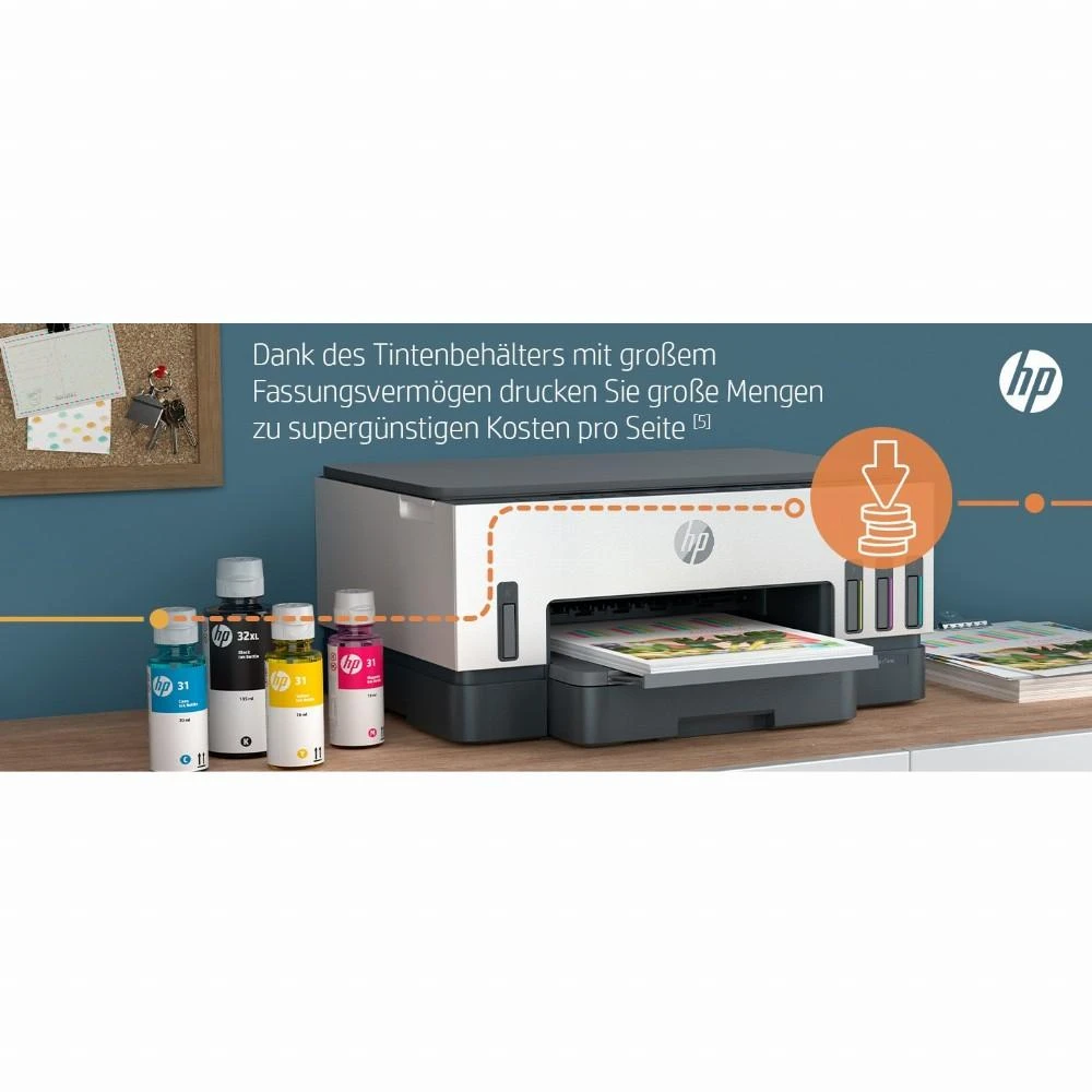 Spausdintuvas Hewlett Packard (HP) HP Smart Tank 7005