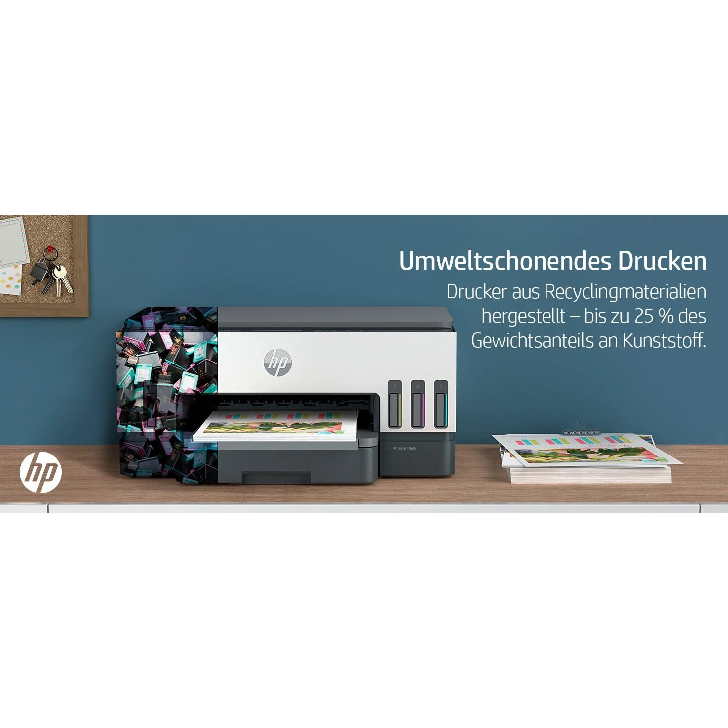Spausdintuvas Hewlett Packard (HP) HP Smart Tank 7005