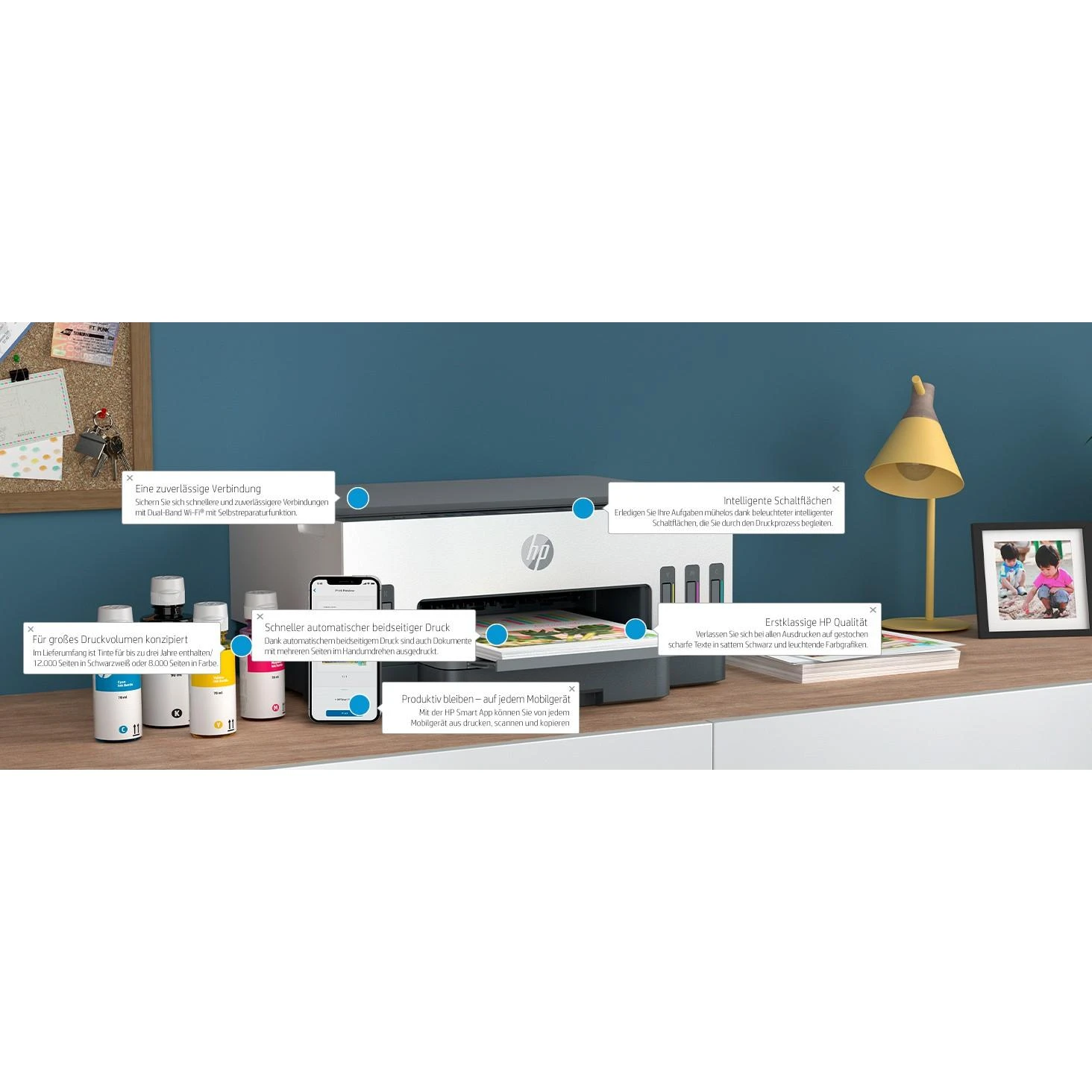 Spausdintuvas Hewlett Packard (HP) HP Smart Tank 7005