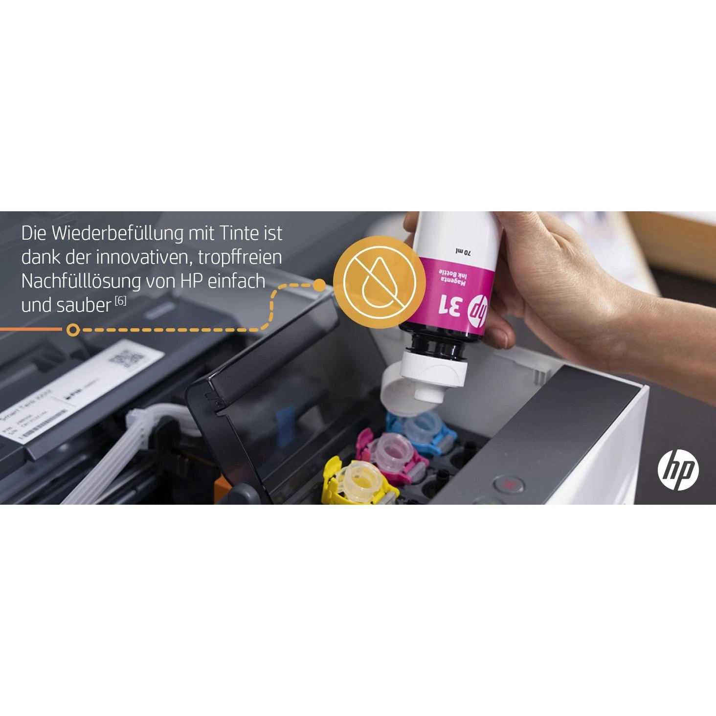 Spausdintuvas Hewlett Packard (HP) HP Smart Tank 7005