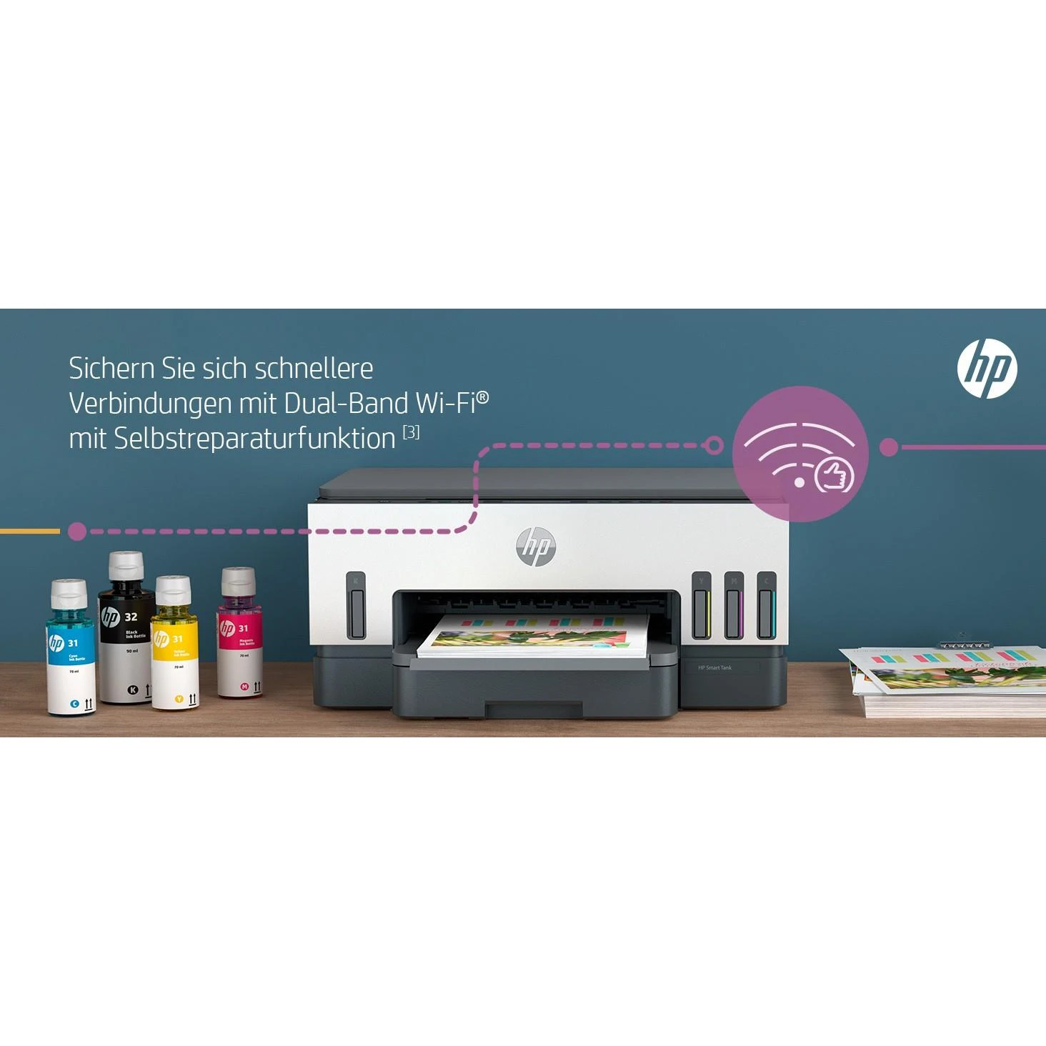 Spausdintuvas Hewlett Packard (HP) HP Smart Tank 7005