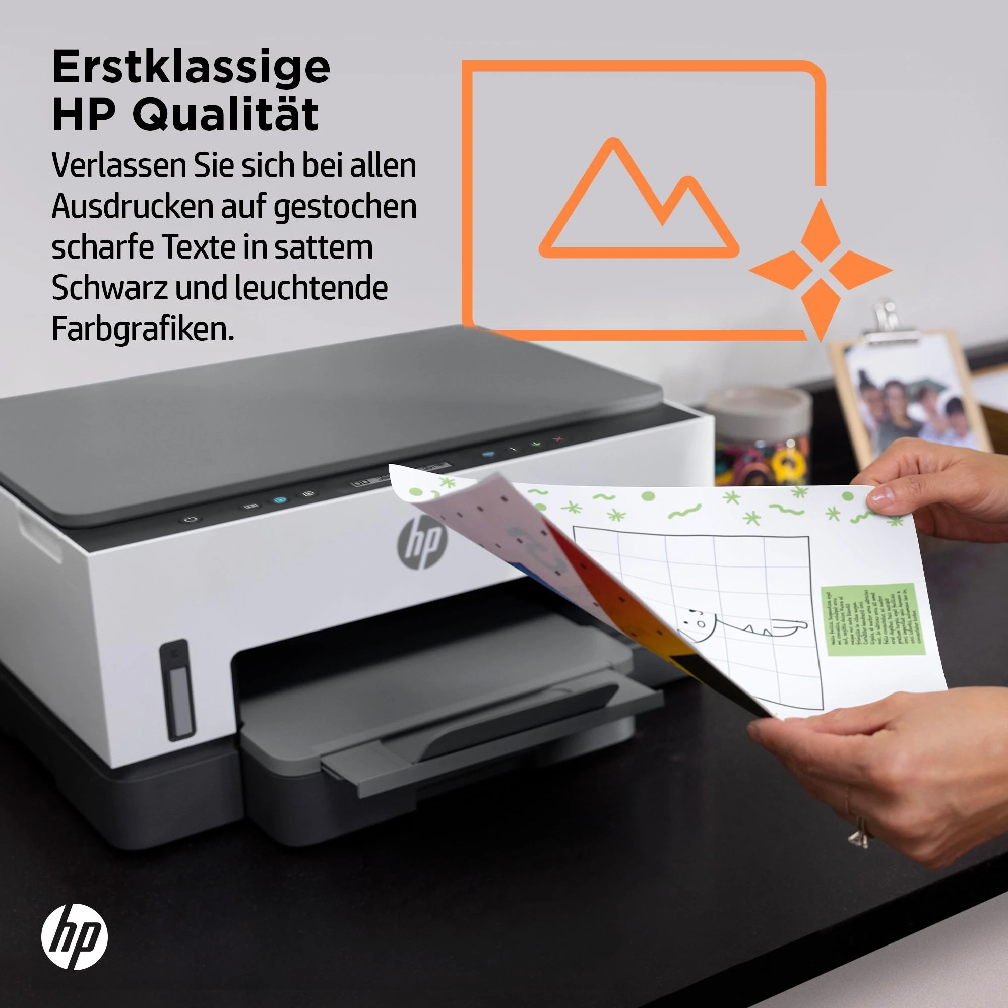 Spausdintuvas Hewlett Packard (HP) HP Smart Tank 7005