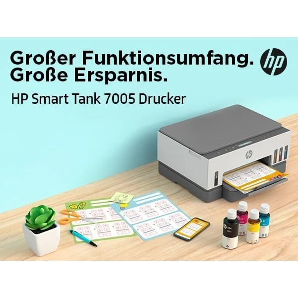 Spausdintuvas Hewlett Packard (HP) HP Smart Tank 7005
