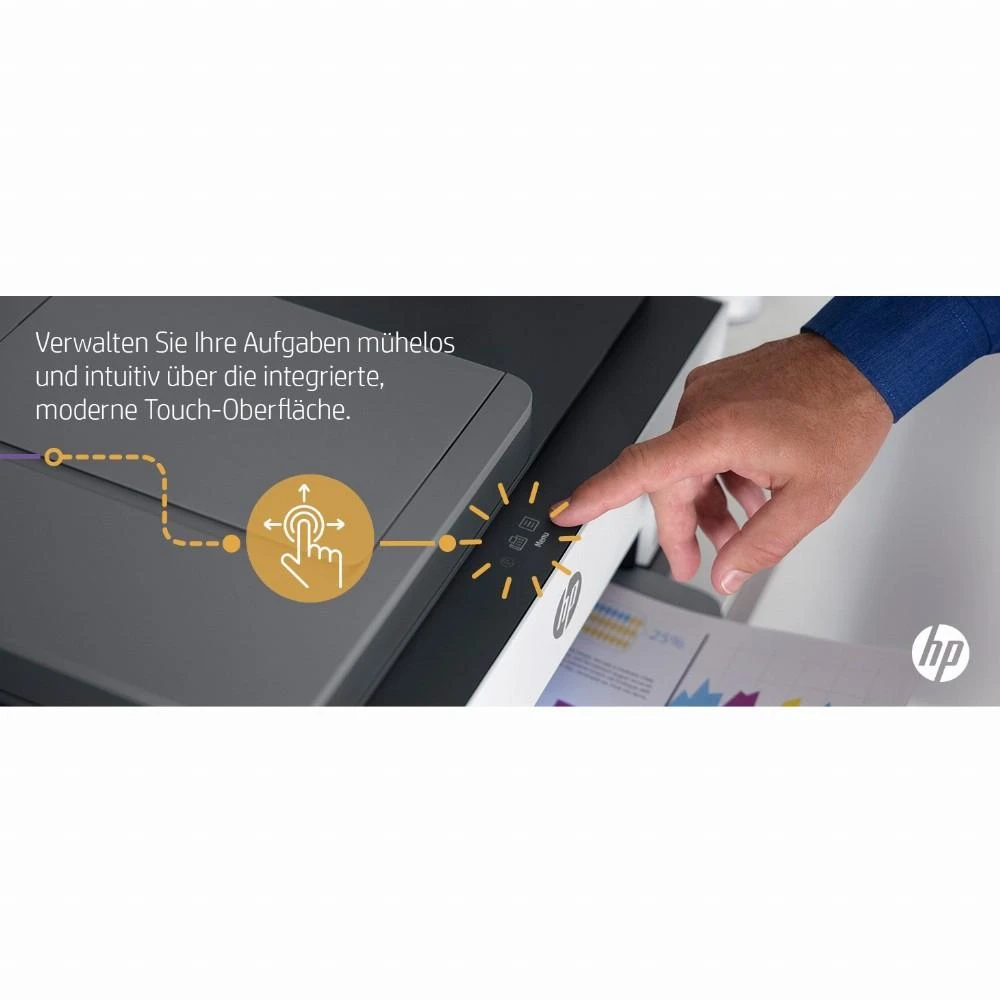 Hewlett Packard (HP) Spausdintuvas T HP Smart Tank 7605 3in1/A4/WiFi/Bluetooth/ADF/Dulpex