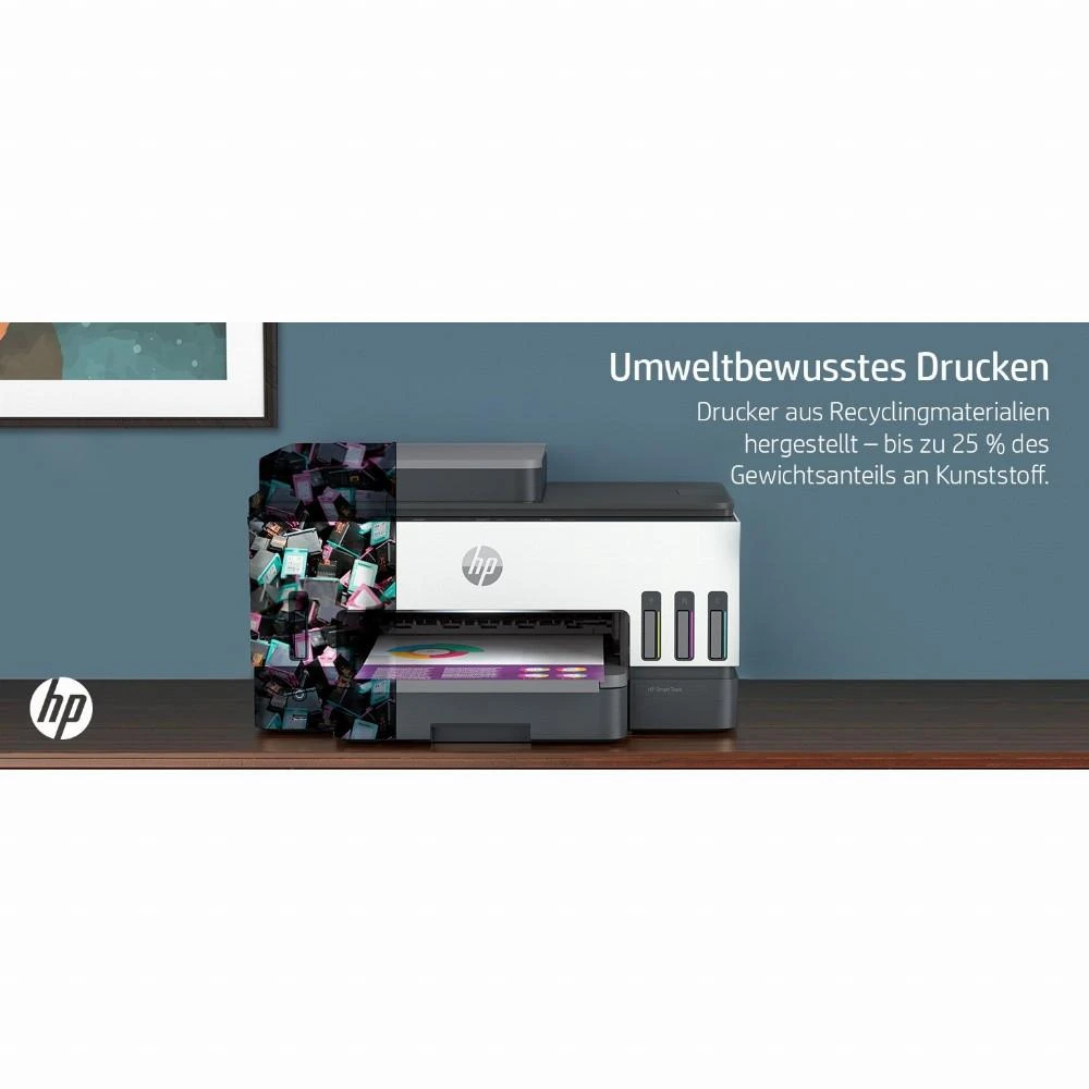 Hewlett Packard (HP) Spausdintuvas T HP Smart Tank 7605 3in1/A4/WiFi/Bluetooth/ADF/Dulpex