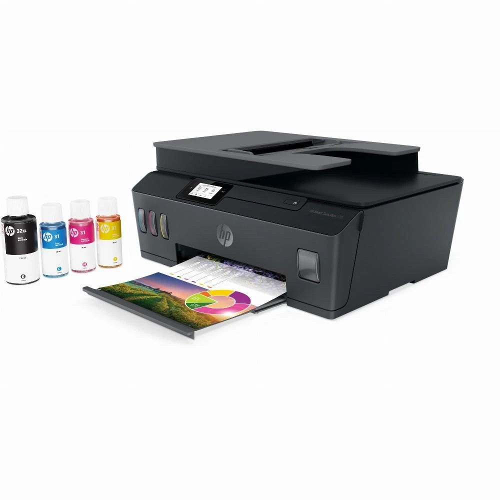 Hewlett Packard (HP) HP Smart Tank Plus 570 belaidis daugiafunkcis spausdintuvas, spalvotas, spausdinimo skirtukas namams, spausdinimas, nuskaitymas, kopijavimas, automatinis dokumentų tiektuvas, belaidis, nuskaitymas į PDF