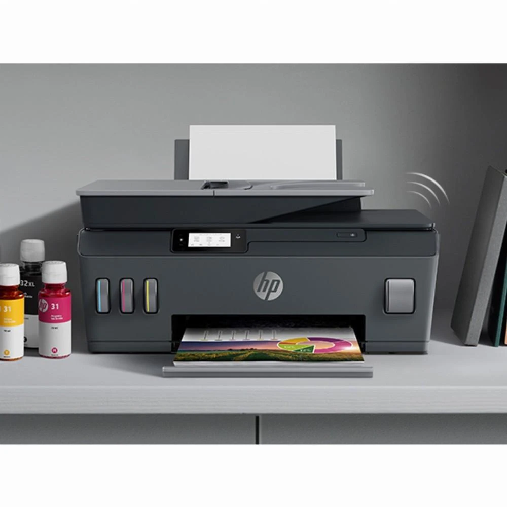 Hewlett Packard (HP) HP Smart Tank Plus 570 belaidis daugiafunkcis spausdintuvas, spalvotas, spausdinimo skirtukas namams, spausdinimas, nuskaitymas, kopijavimas, automatinis dokumentų tiektuvas, belaidis, nuskaitymas į PDF