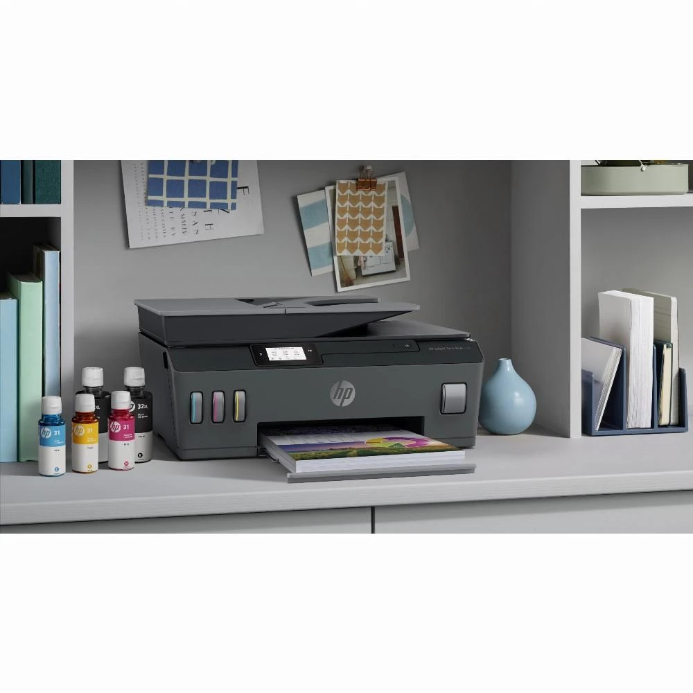 Hewlett Packard (HP) HP Smart Tank Plus 570 belaidis daugiafunkcis spausdintuvas, spalvotas, spausdinimo skirtukas namams, spausdinimas, nuskaitymas, kopijavimas, automatinis dokumentų tiektuvas, belaidis, nuskaitymas į PDF