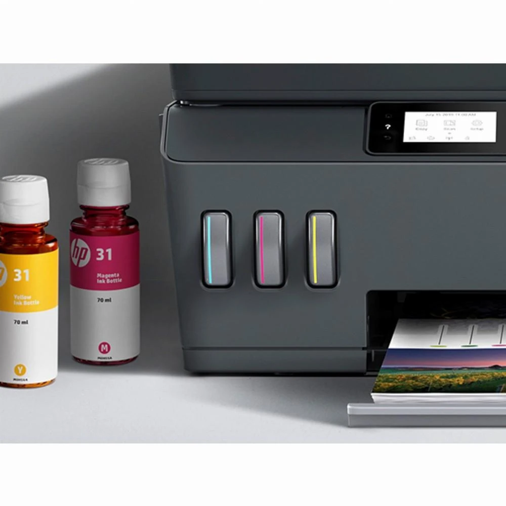 Hewlett Packard (HP) HP Smart Tank Plus 570 belaidis daugiafunkcis spausdintuvas, spalvotas, spausdinimo skirtukas namams, spausdinimas, nuskaitymas, kopijavimas, automatinis dokumentų tiektuvas, belaidis, nuskaitymas į PDF
