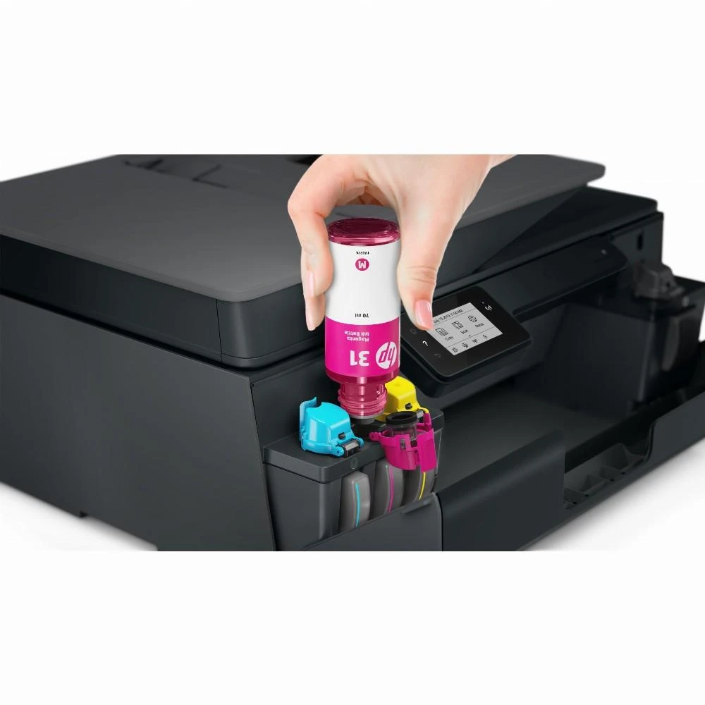 Hewlett Packard (HP) HP Smart Tank Plus 570 belaidis daugiafunkcis spausdintuvas, spalvotas, spausdinimo skirtukas namams, spausdinimas, nuskaitymas, kopijavimas, automatinis dokumentų tiektuvas, belaidis, nuskaitymas į PDF