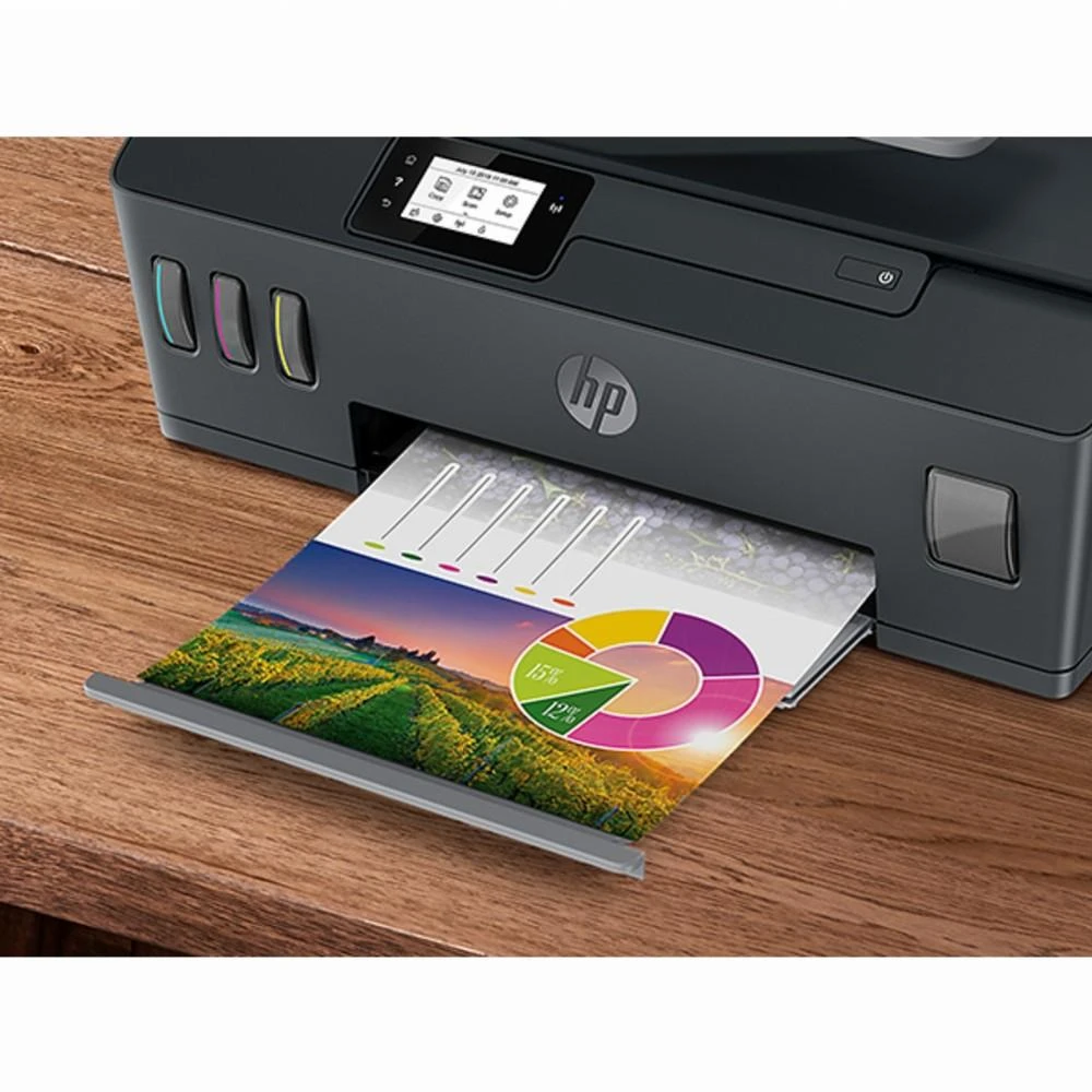 Hewlett Packard (HP) HP Smart Tank Plus 570 belaidis daugiafunkcis spausdintuvas, spalvotas, spausdinimo skirtukas namams, spausdinimas, nuskaitymas, kopijavimas, automatinis dokumentų tiektuvas, belaidis, nuskaitymas į PDF