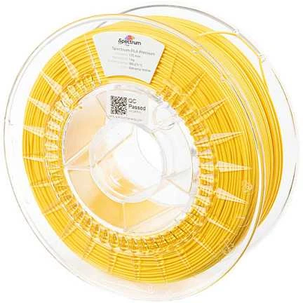 Spektro grupė SPECTRUMG 5903175657190 Filamentas SPECTRUM / PLA / BAHAMA Geltonas / 1,75 mm / 1kg
