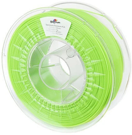 Spectrum Gijų spektras PLA 1.75mm 1kg - Fluorescent Žalias