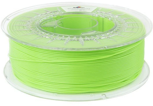 Spectrum Gijų spektras PLA 1.75mm 1kg - Fluorescent Žalias