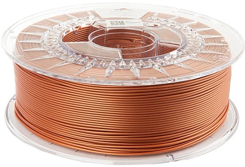 Spektro grupė SPECTRUMG 5903175657121 Kaitinamasis siūlas SPECTRUMAS / PLA / RŪDŽIS VARIS / 1,75 mm / 1kg