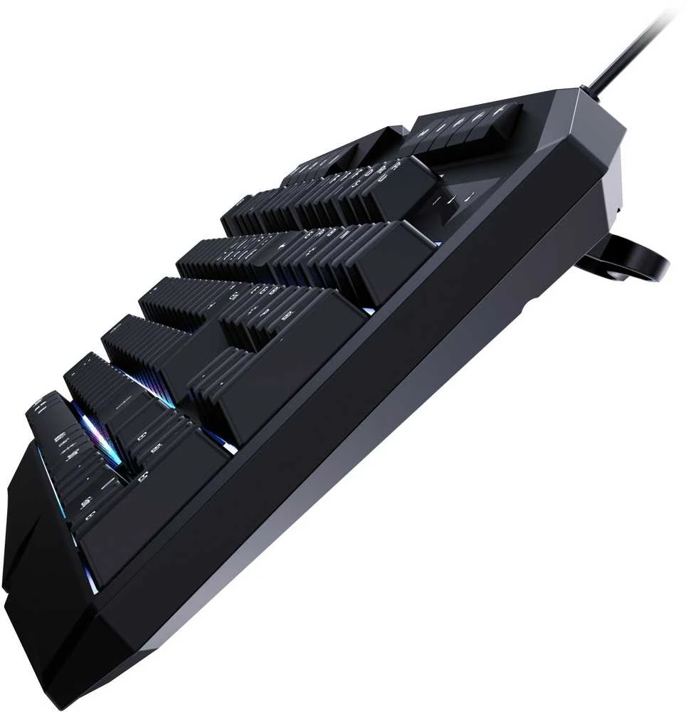 Speedlink Klaviatūra žaidimams LUDICIUM. RGB Rainbow. juodas retail