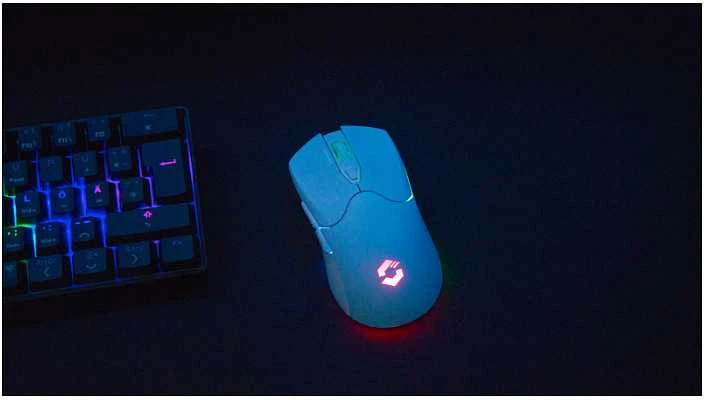 „Speedlink VELOX“ įkraunama RGB belaidė žaidimų pelė, balta
