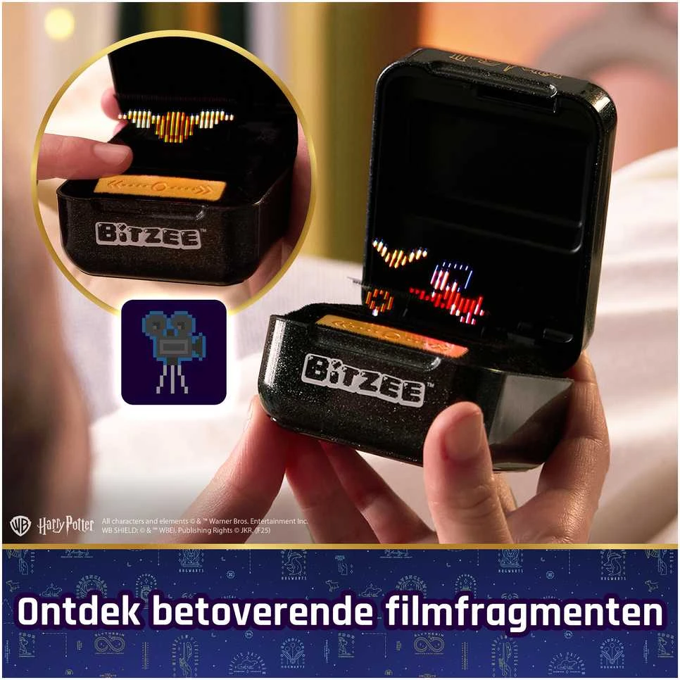 Interaktyvus skaitmeninis žaislas Spin Master BITZEE Harry Potter