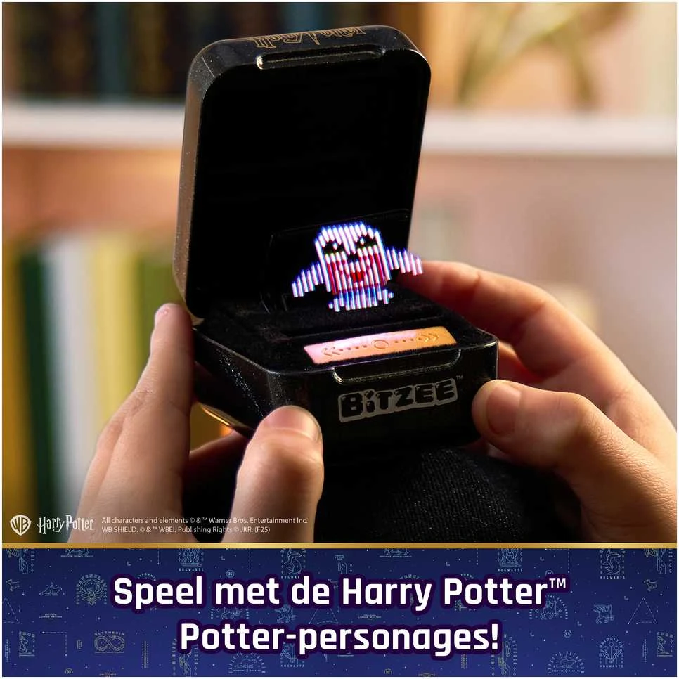 Interaktyvus skaitmeninis žaislas Spin Master BITZEE Harry Potter