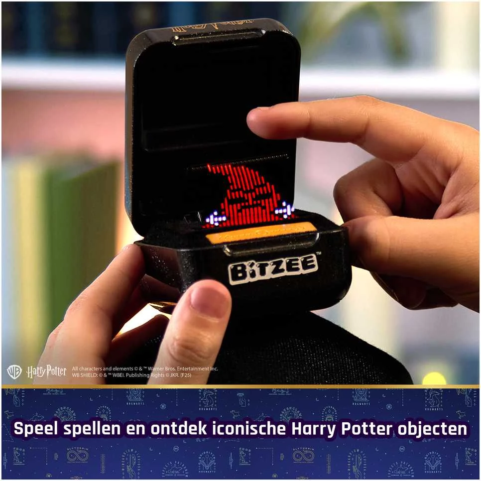 Interaktyvus skaitmeninis žaislas Spin Master BITZEE Harry Potter
