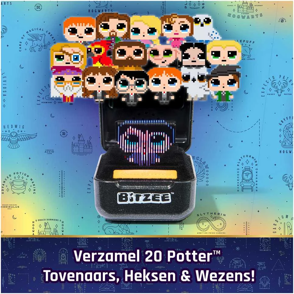 Interaktyvus skaitmeninis žaislas Spin Master BITZEE Harry Potter