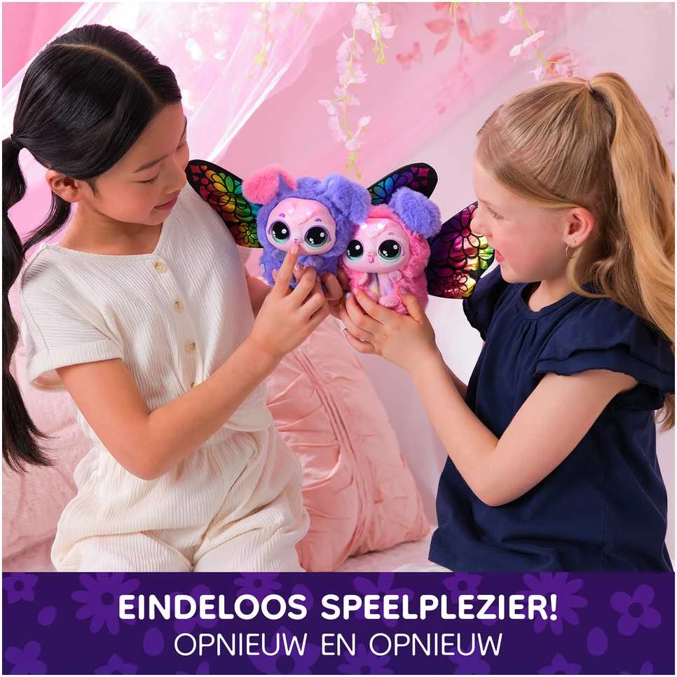 HATCHIMALS ALIVE Interaktyvus žaislas „Žydintis siurprizas-kačiukas“