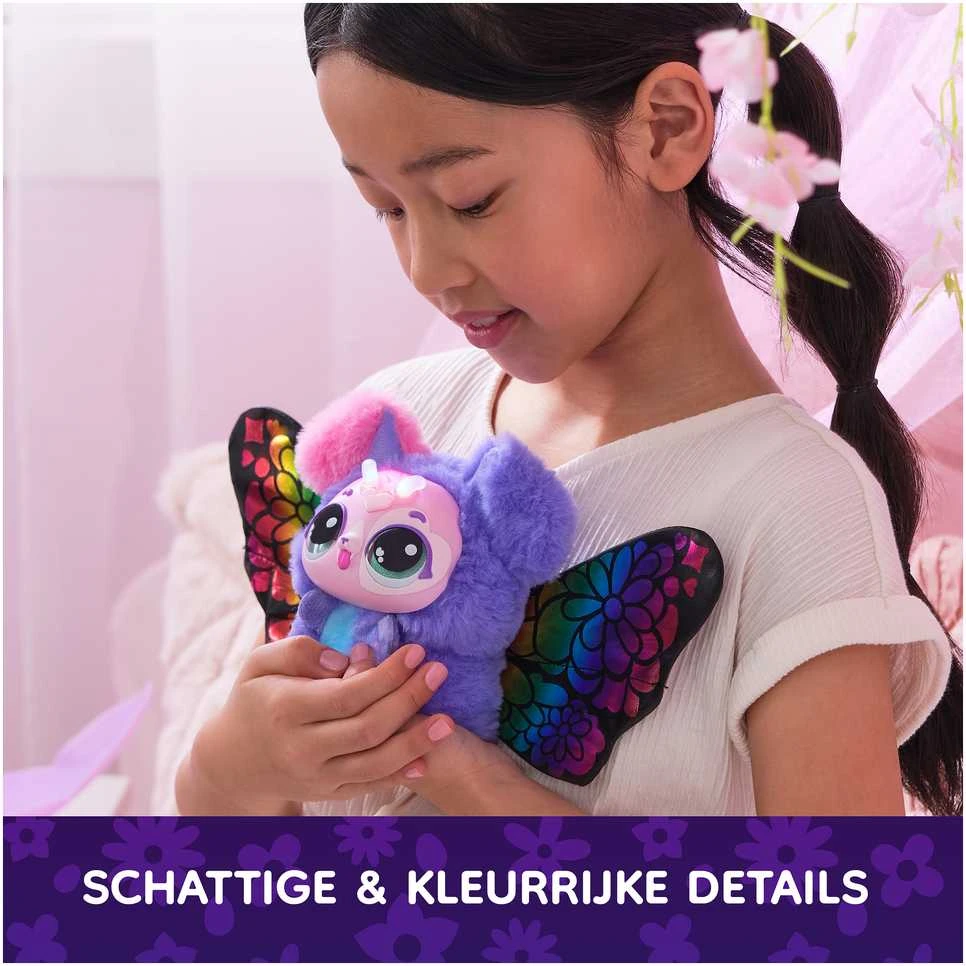 HATCHIMALS ALIVE Interaktyvus žaislas „Žydintis siurprizas-kačiukas“
