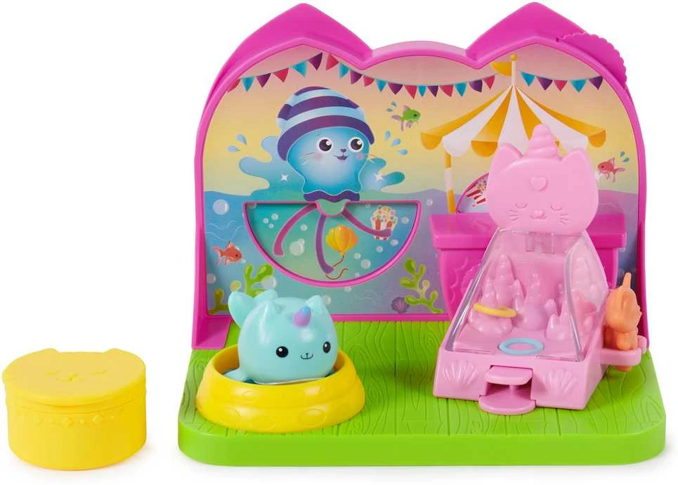 Spin Master Figūrėlės žaislų rinkinys koci namelis Gabi linksmų miestelis