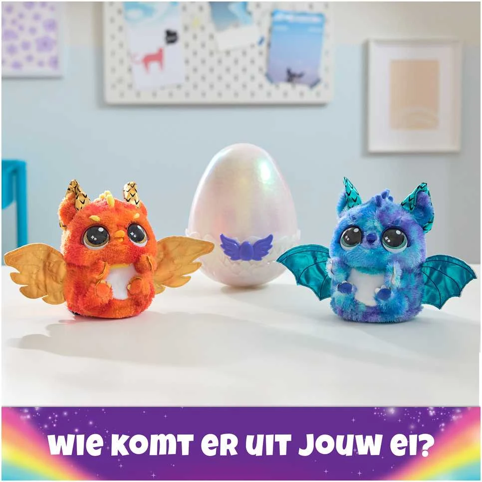 Interaktyvus žaislas HATCHIMALS ,,Alive Draggle"