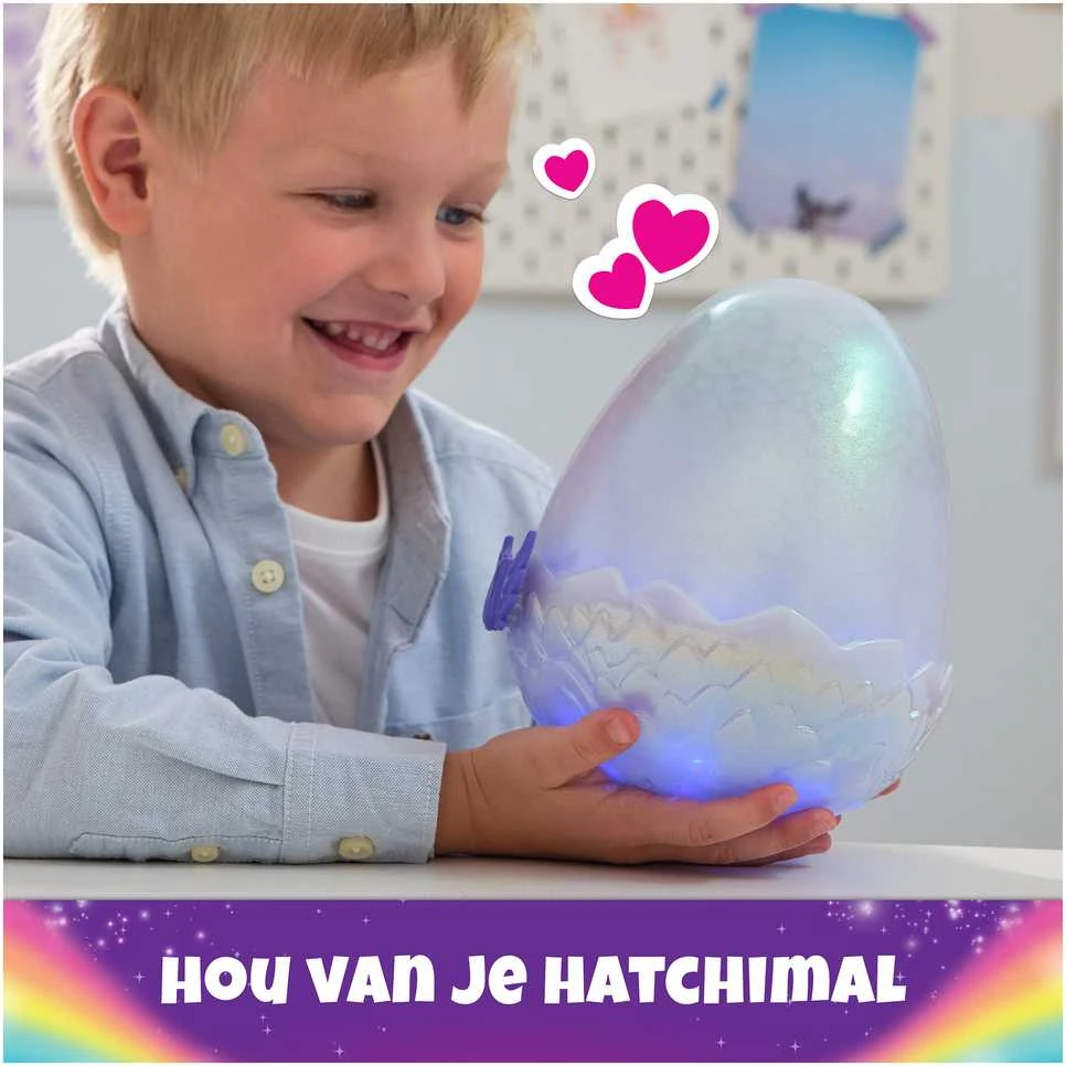 Interaktyvus žaislas HATCHIMALS ,,Alive Draggle"