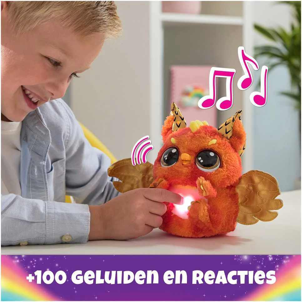 Interaktyvus žaislas HATCHIMALS ,,Alive Draggle"