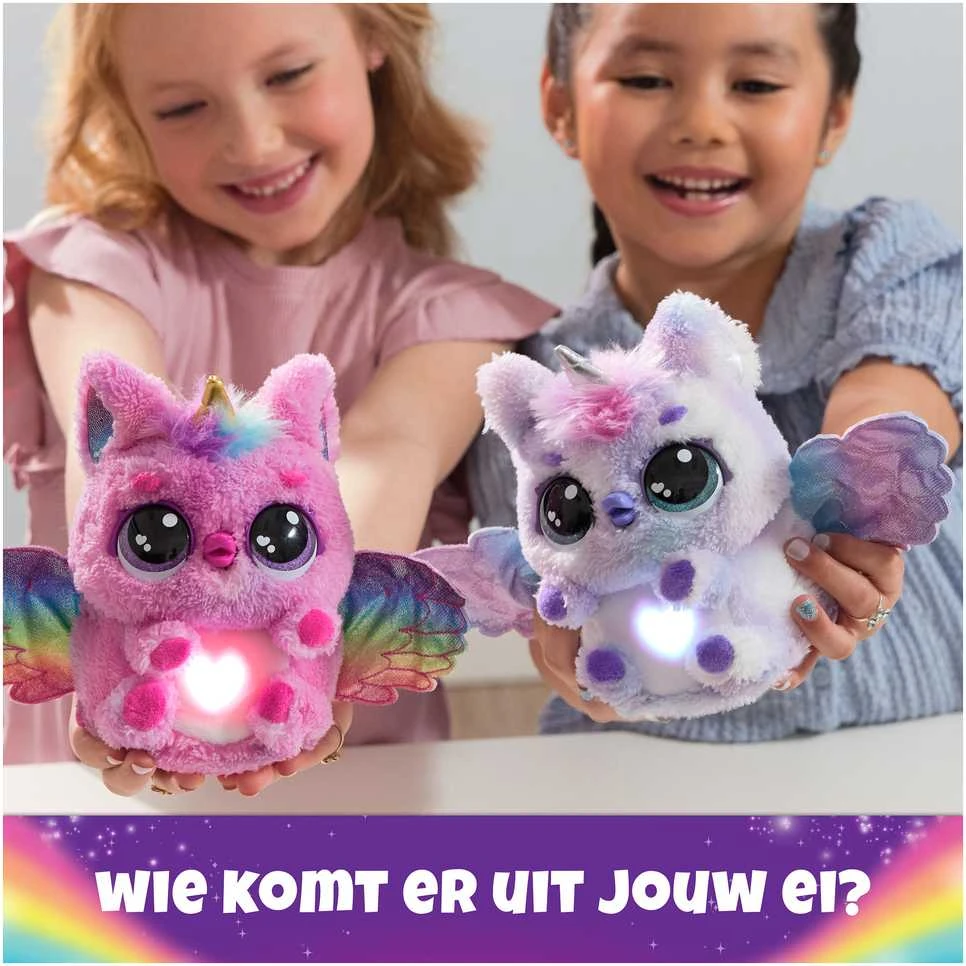 Interaktyvus žaislas HATCHIMALS „Alive Pufficorn“
