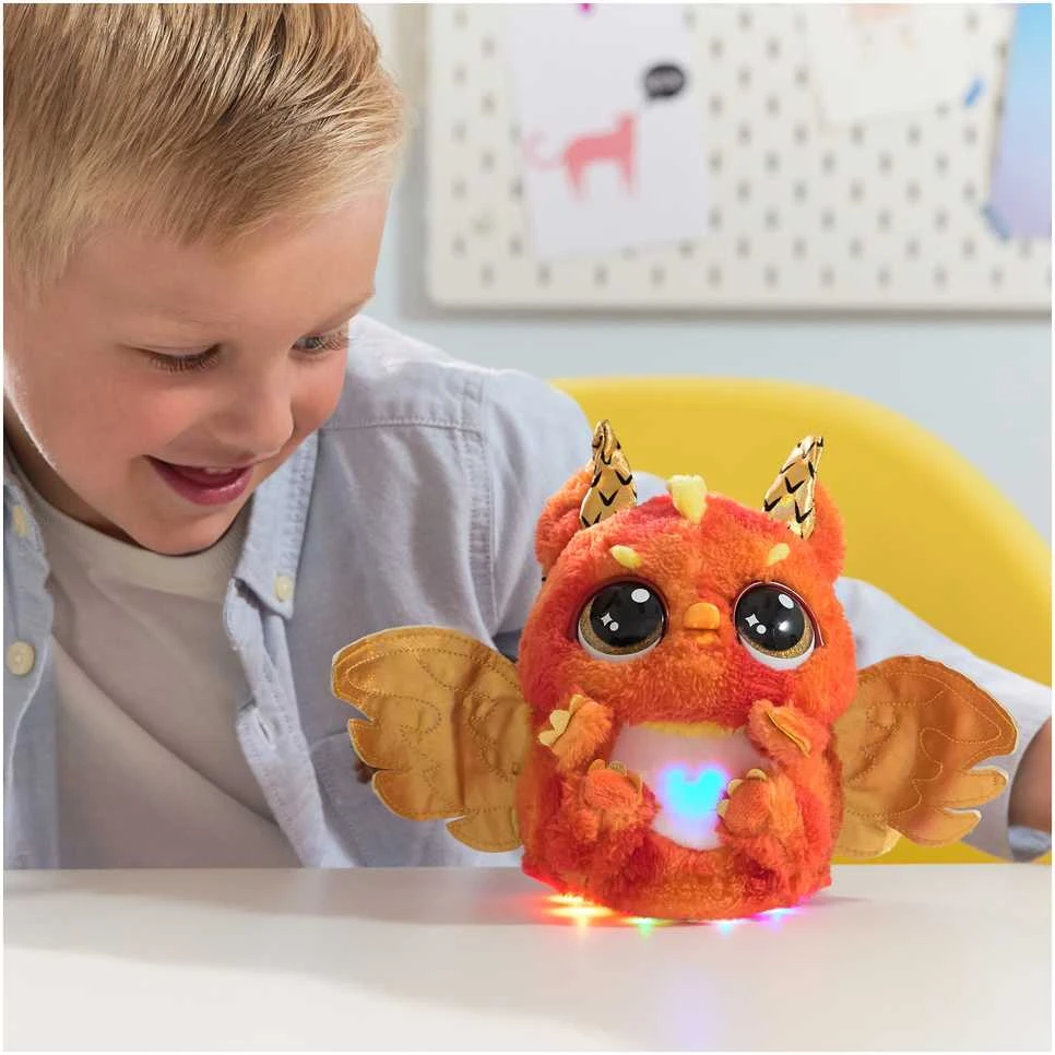 Interaktyvus žaislas HATCHIMALS ,,Alive Draggle"