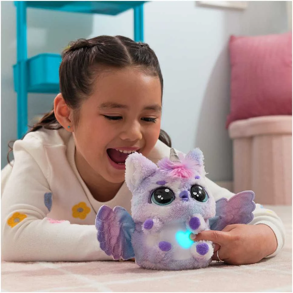 Interaktyvus žaislas HATCHIMALS „Alive Pufficorn“