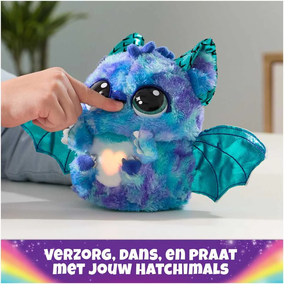 Interaktyvus žaislas HATCHIMALS ,,Alive Draggle"