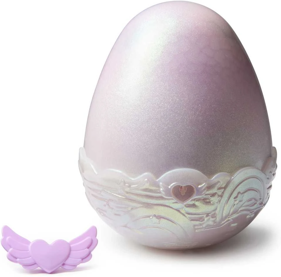 Interaktyvus žaislas HATCHIMALS „Alive Pufficorn“