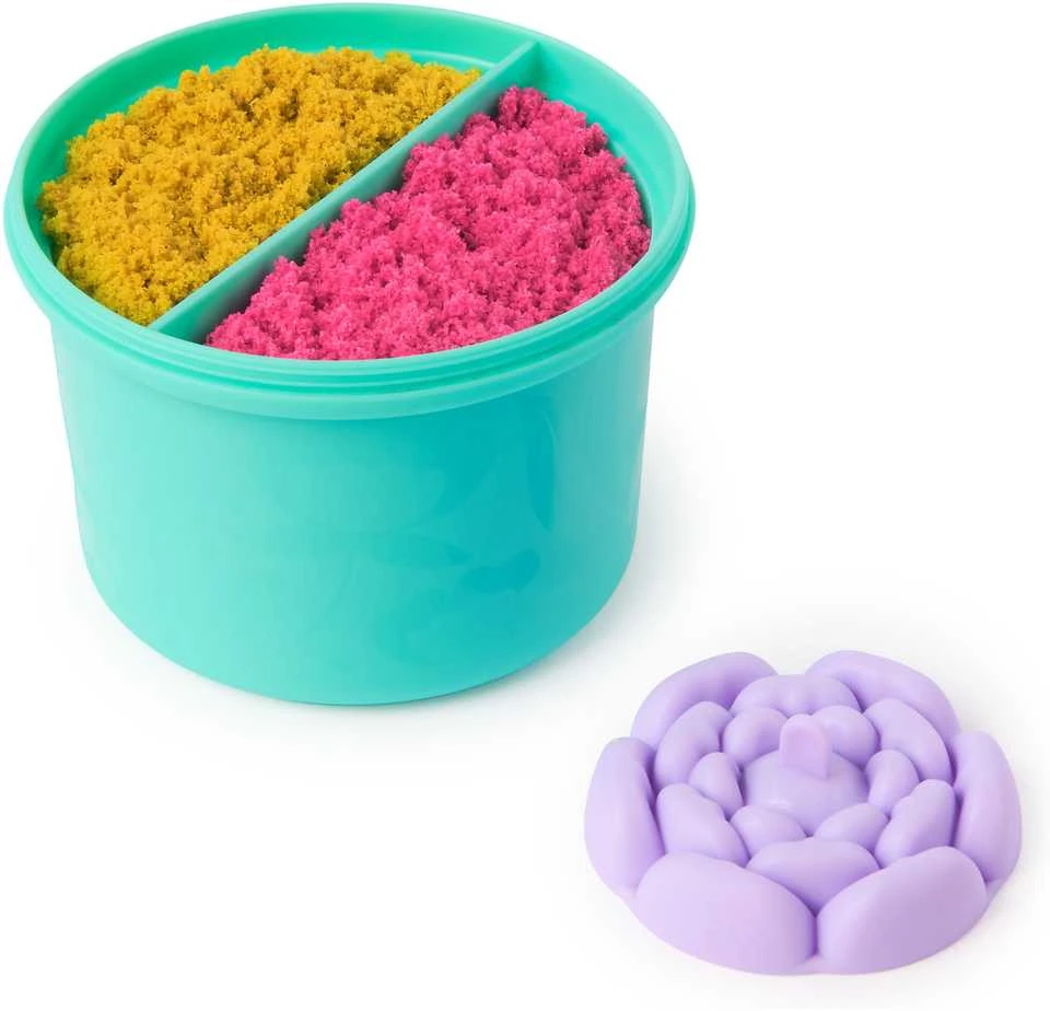 Spin Master KINETIC SAND Rinkinys „Gėlės“